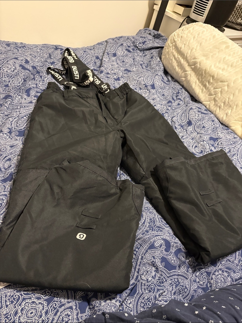 Ladies Snow/Ski Pants with Adjustable Suspenders